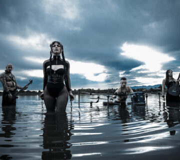 Ph credit  Egon Reboldi  Preview of the upcoming music video  Hug my death  Web 360x320