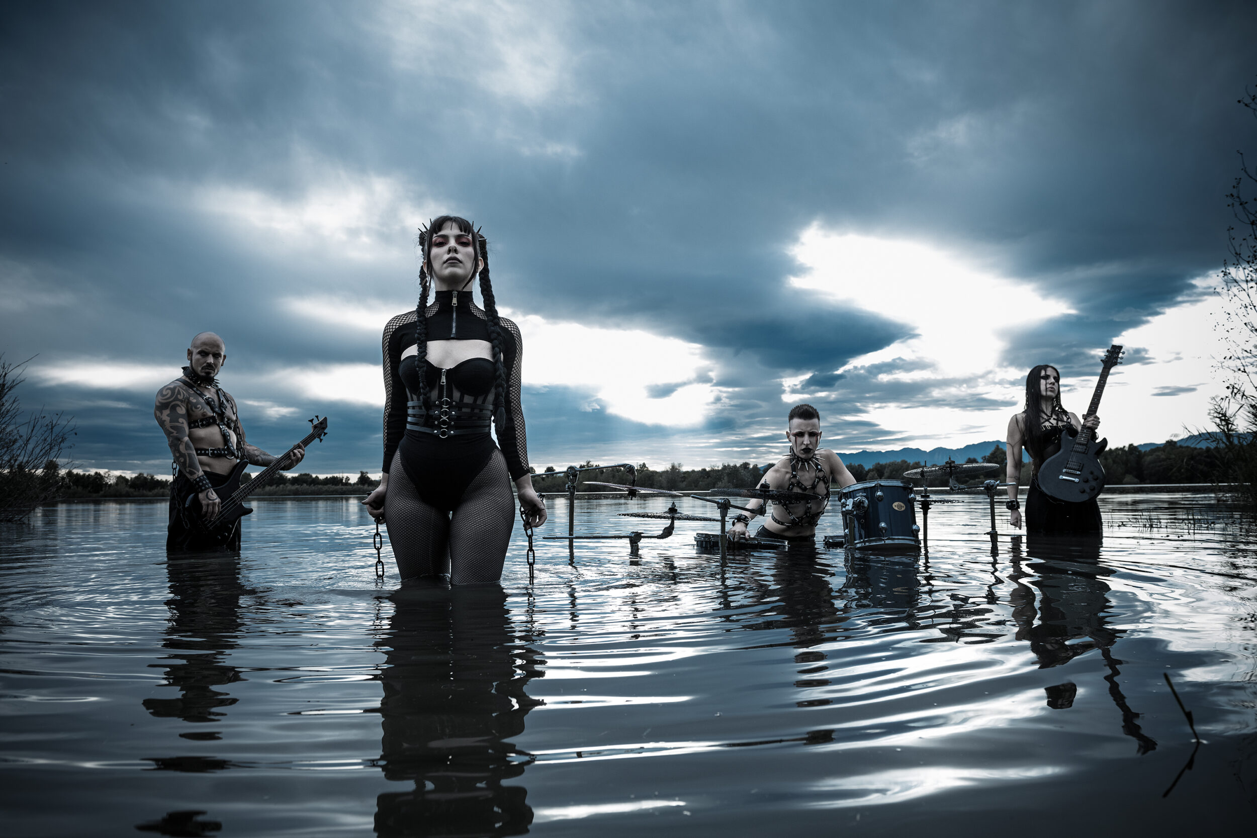 Ph credit Egon Reboldi Preview of the upcoming music video Hug my death Web